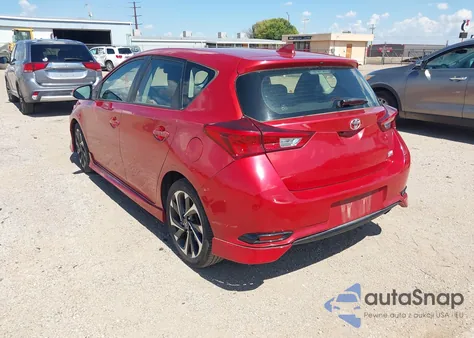 2017 Toyota Corolla Im from USA, damaged, VIN JTNKARJE7HJ539785